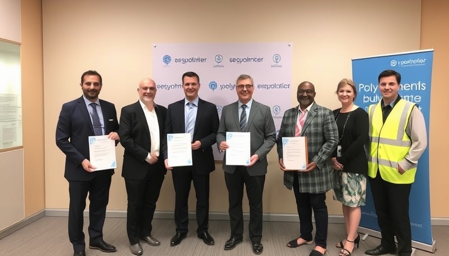 Polymer Industry Cluster announces future site of innovation pilot facility