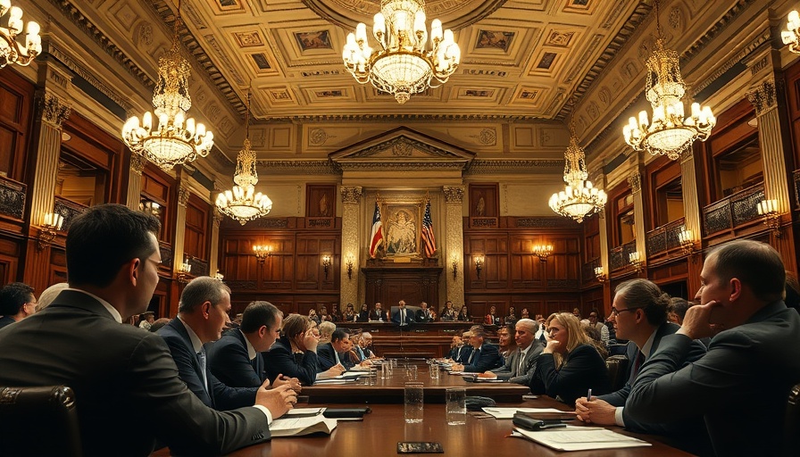 California legislative hall during discussion on ICE mask ban