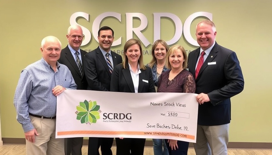 SCRDG Ushers in Growth with Recent Expansion