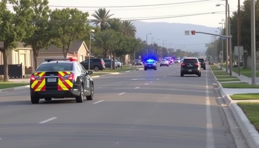 Suspected carjacker arrested after pursuit ends in Laguna Hills