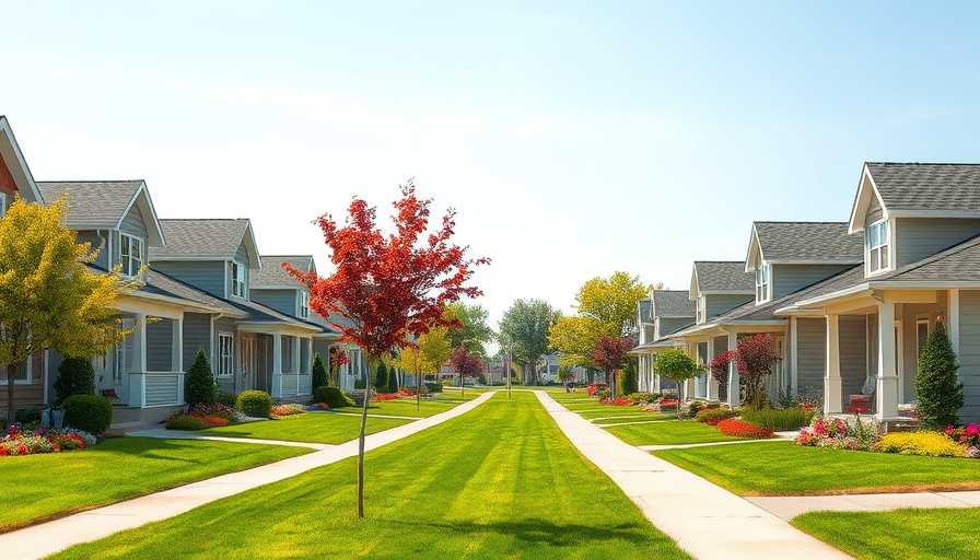 Serene suburban neighborhood perfect for those wanting to get paid to move to North County.
