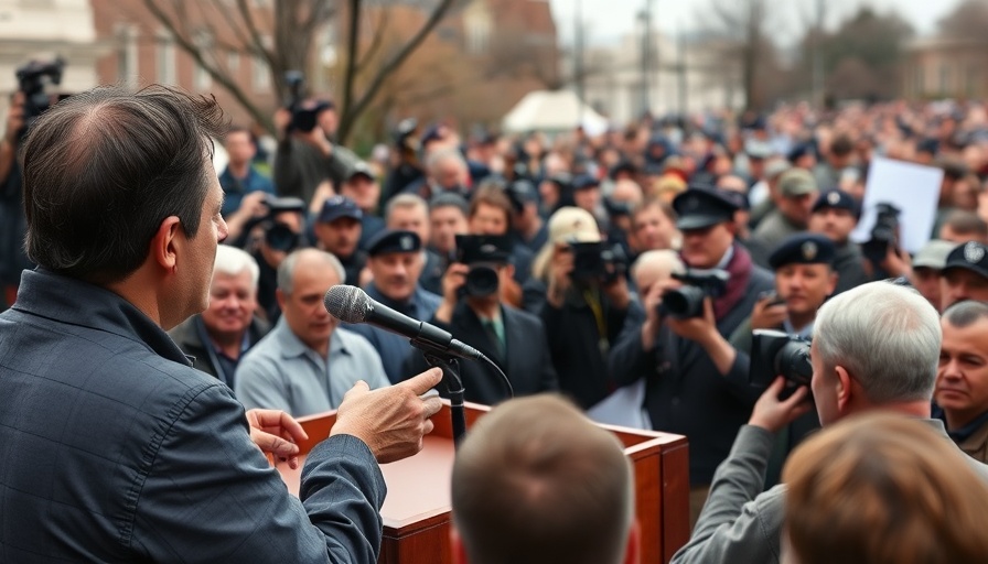 Sheriff Lee Baca press conference with media and officers.