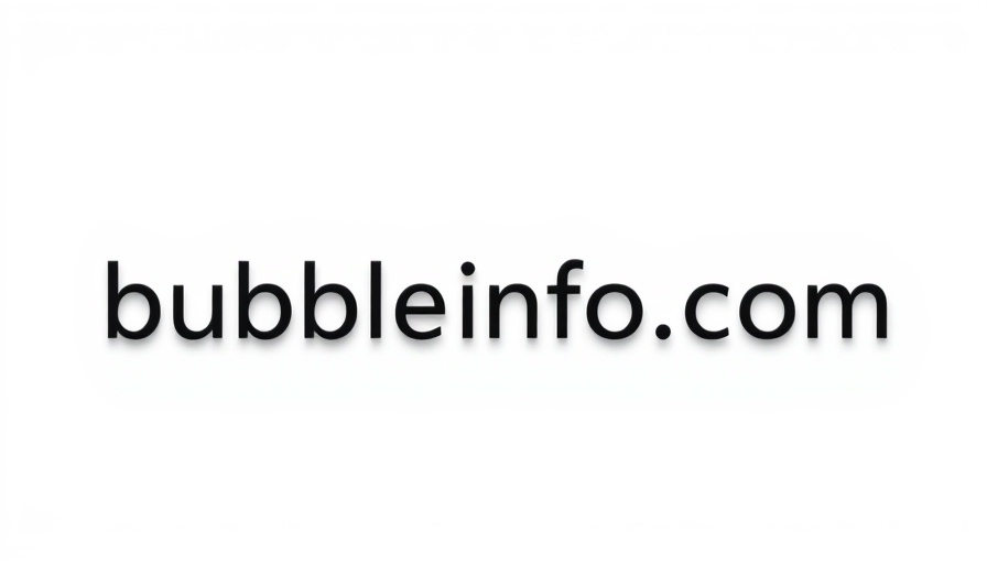 Jim the Realtor bubbleinfo.com logo, modern design.