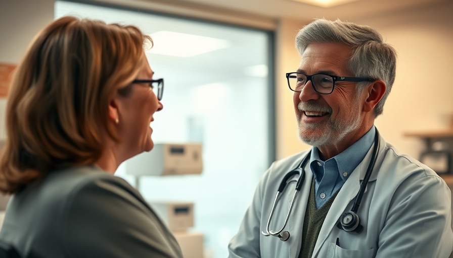 Doctor engaged in conversation with a patient about new Medi-Cal services San Diego.