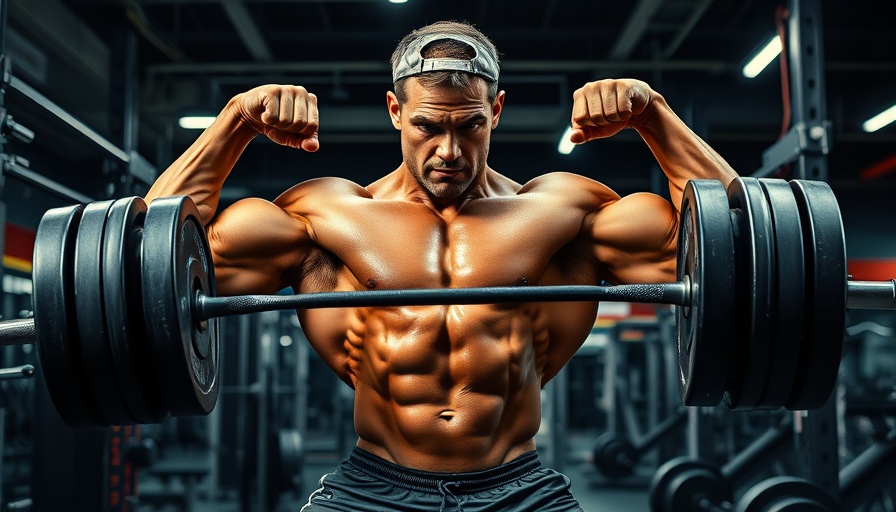 Hadi Choopan heavy deadlift training, intense gym session.