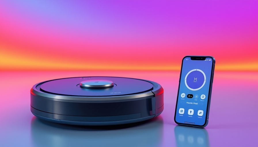 Narwal Freo Z10 Ultra Robot Vacuum with smartphone app display.