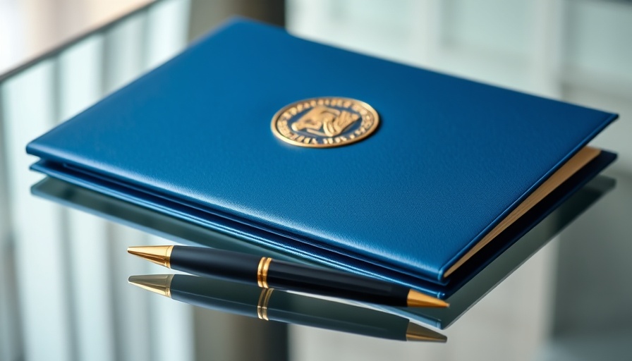 Gavin Newsom decisions Bakersfield: blue folder with seal.