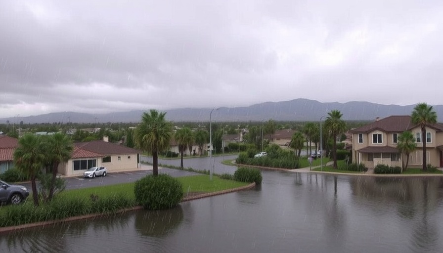 Remnants of Tropical Storm Mario could bring rain, flooding to San Diego County