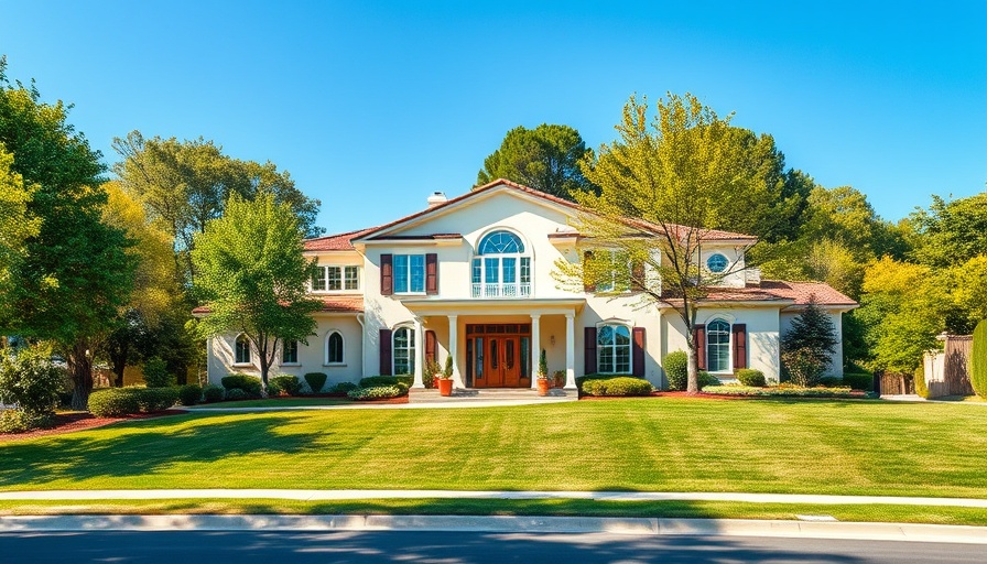 Modern suburban house reflecting Oakland real estate trends.