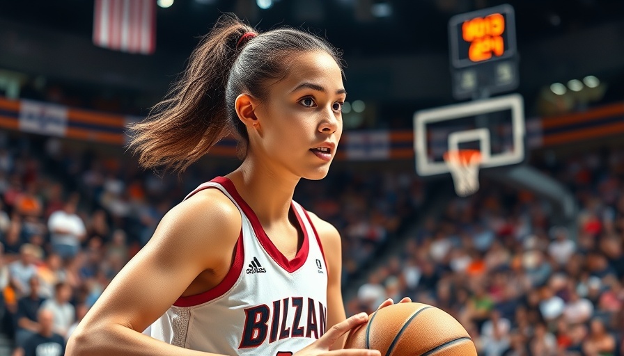 Young basketball player in action, representing youngest Kobe Bryant protege commits to Texas.