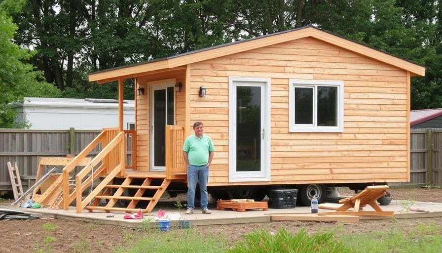 Families fighting back a year after tiny home builder's collapse