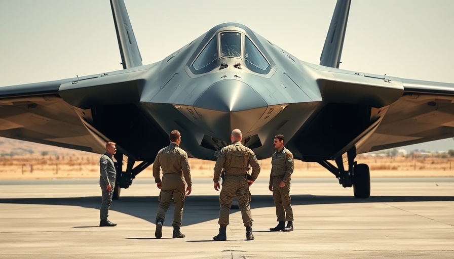 B-21 stealth bomber San Diego airfield inspection.