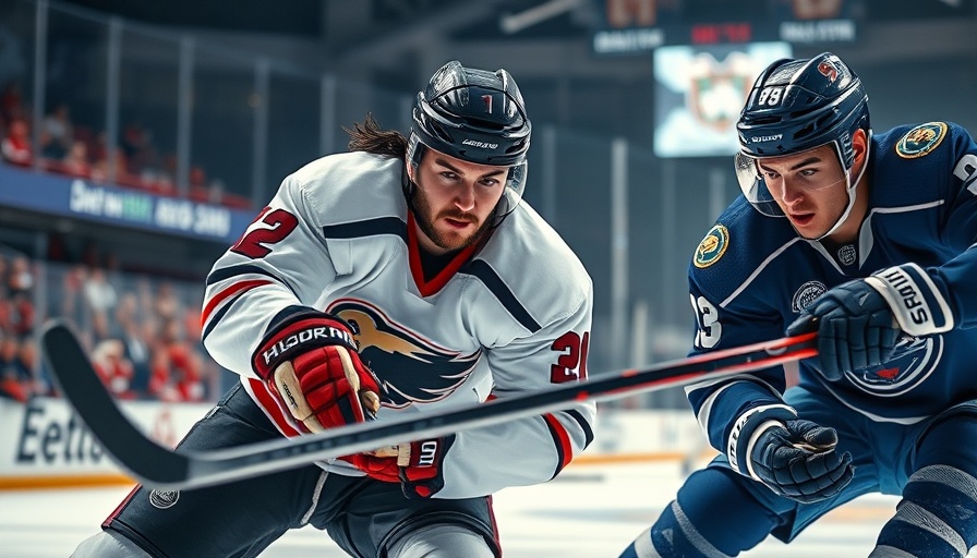 San Jose Sharks player competes intensely with opponent during preseason game.