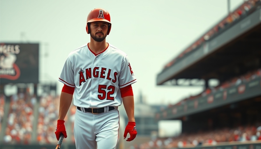 Angels player striking out, highlighting the strikeout problem.