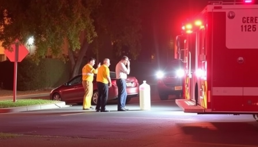 Shelter-in-place lifted after chemical mix-up prompts hazmat call in Spring Valley