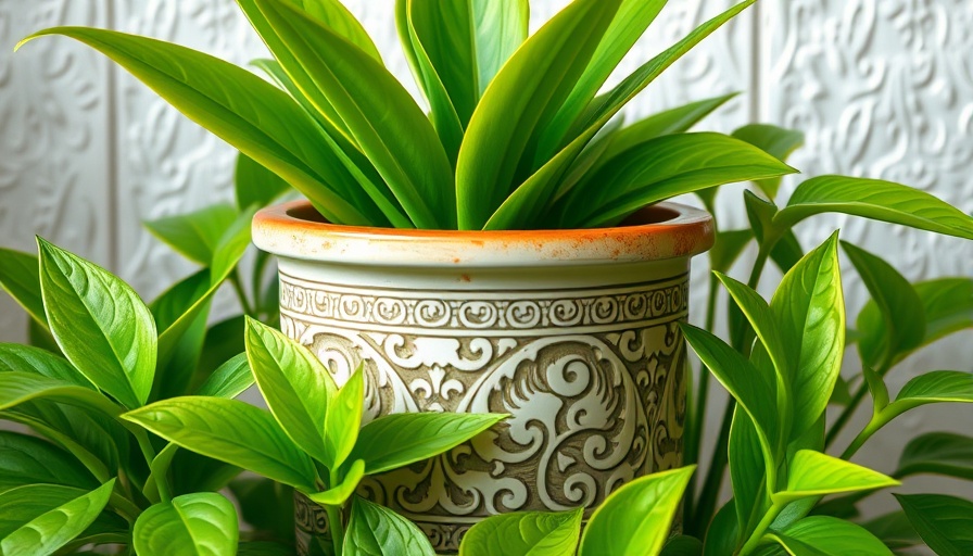 Crazy Keiki Cloning Paste with vibrant plant leaves, indoors.