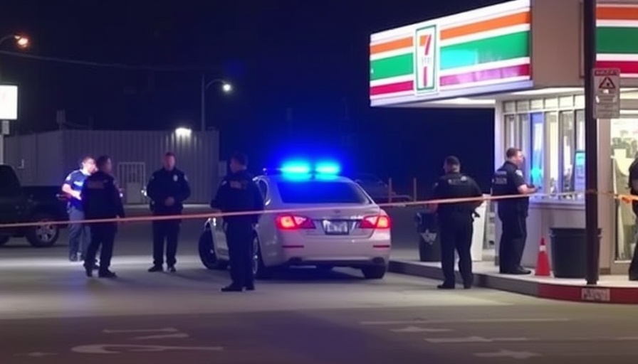 SWAT standoff inside 7-Eleven in Long Beach
