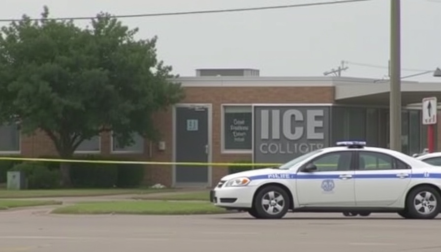 Live updates: At least 1 detainee dead in shooting at Dallas ICE office