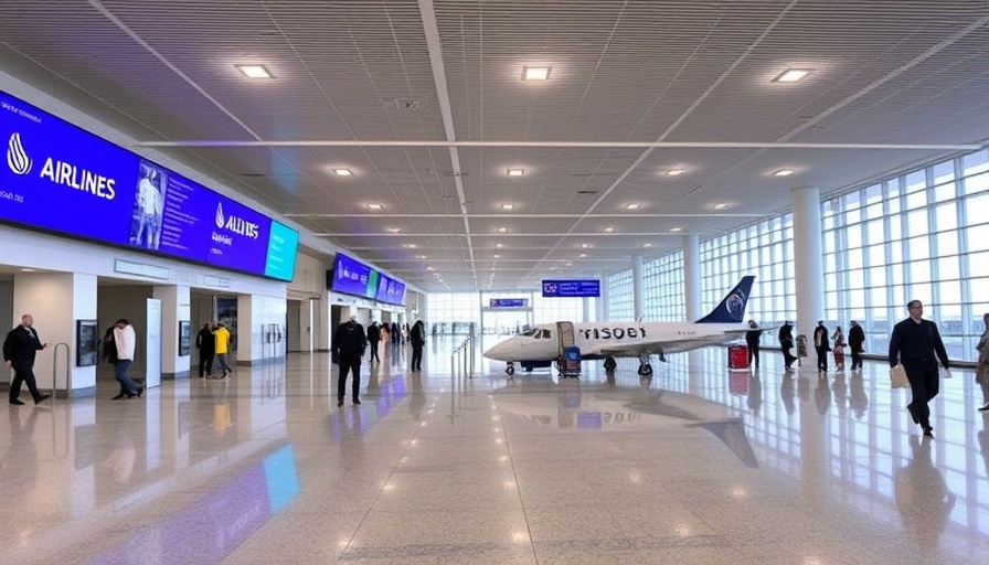 Airlines Ecstatic for New Terminal 1’s More Gates, Space