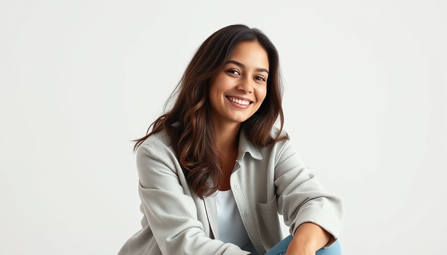San Jose fitness tips: Confident woman offering health advice.