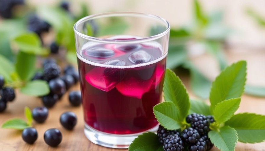 Simple Elderberry Wellness Shots Recipe
