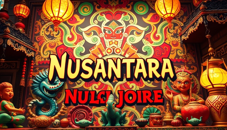 Nusantara folklore slot games featuring traditional symbols.