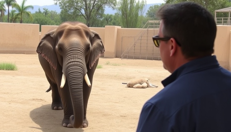 Canadian filmmaker to address LA council on elephant captivity
