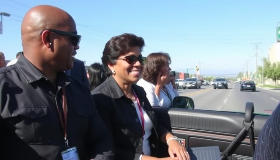 LA Mayor Karen Bass taking LA28 on the road