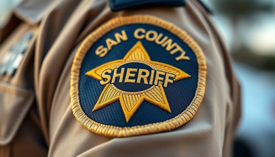 San Diego County Sheriff patch, missing woman Jamul found.