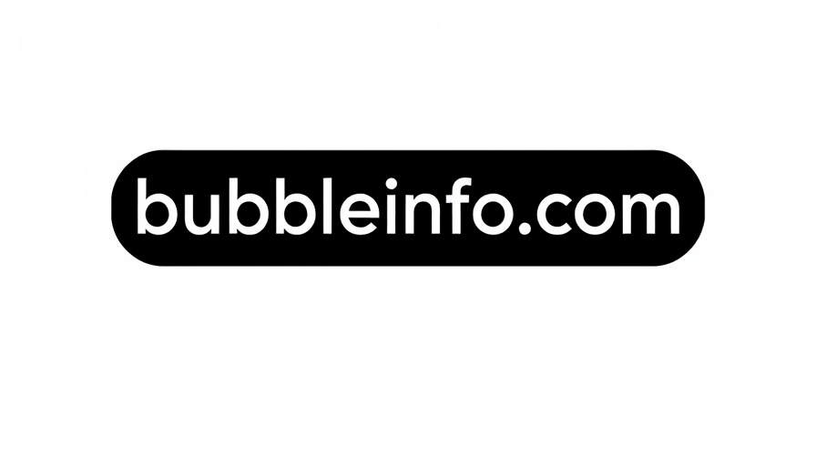 bubbleinfo.com logo, minimalistic text design.