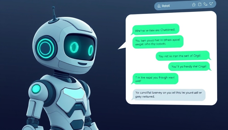 AI therapy apps interface showcasing chatbot dialogue.