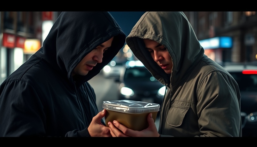 San Jose crime news: Individuals in apparent illicit exchange.