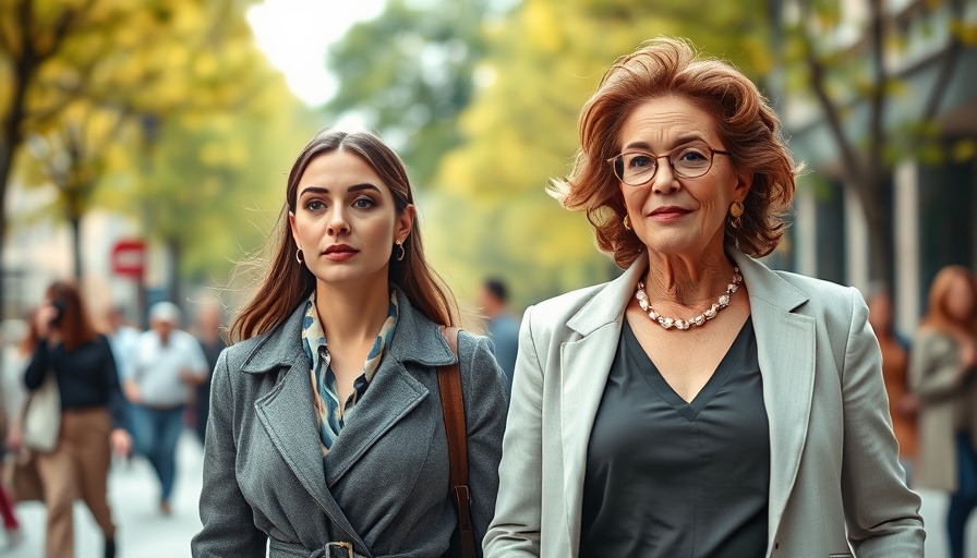 Confident women walking outside, embodying startup ethics.