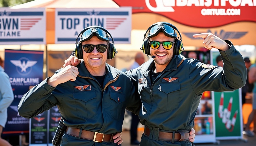Things to do in San Diego: Top Gun experience event.
