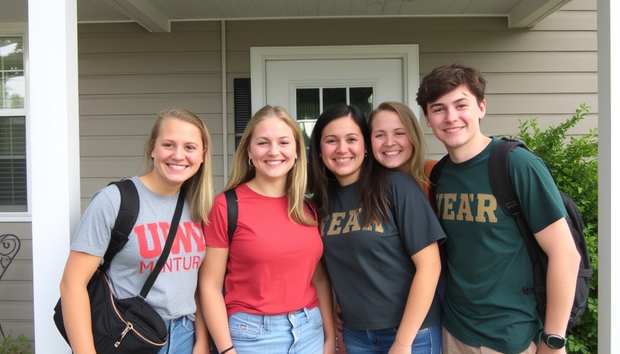 Strangers at move-in, best friends in Honors