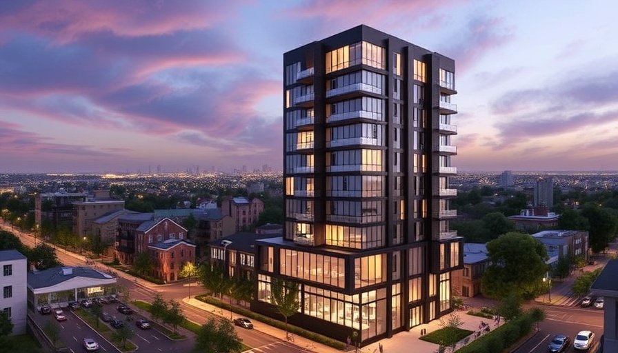 Bankers Hill Adding Luxury Apartment Tower