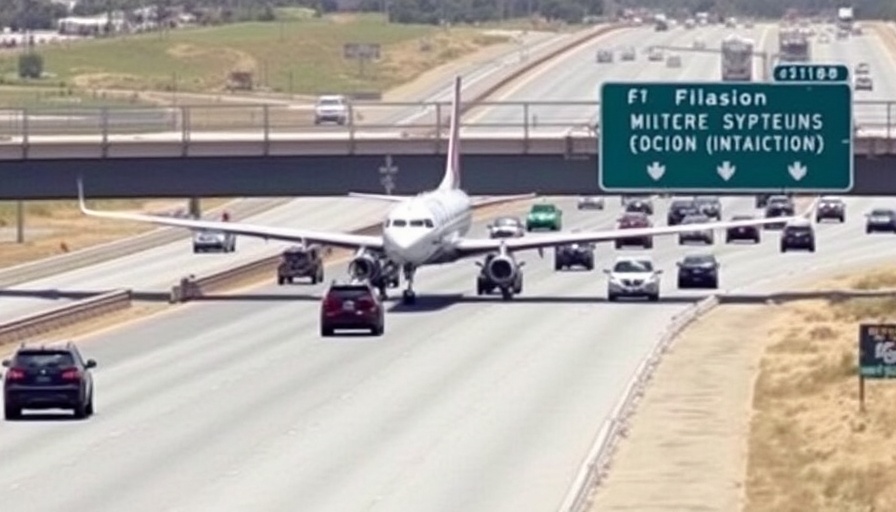 Plane miraculously lands safely on San Diego's Interstate 15 during rush hour