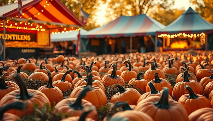 Pumpkin patch festival, fun thing to do in San Diego during fall.