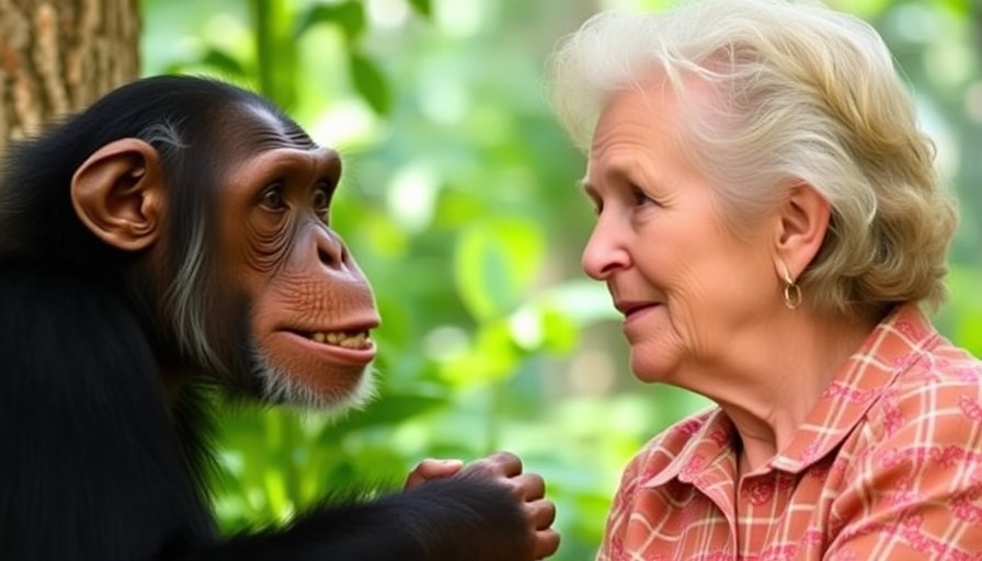 Groundbreaking chimpanzee researcher Jane Goodall dies at 91