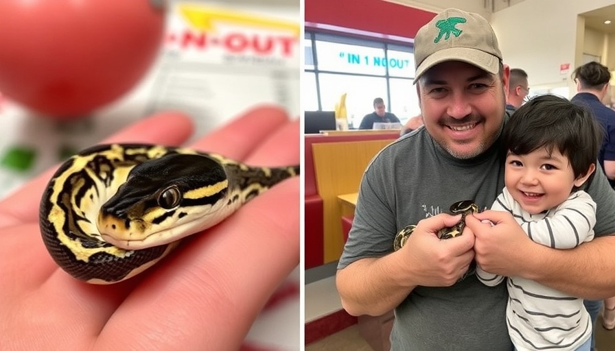 Python found at Monrovia In-N-Out reunited with family in San Bernardino
