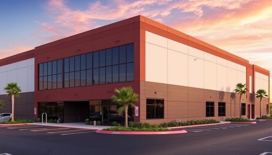 Rexford Warehouse Lease Deal Largest in Central San Diego