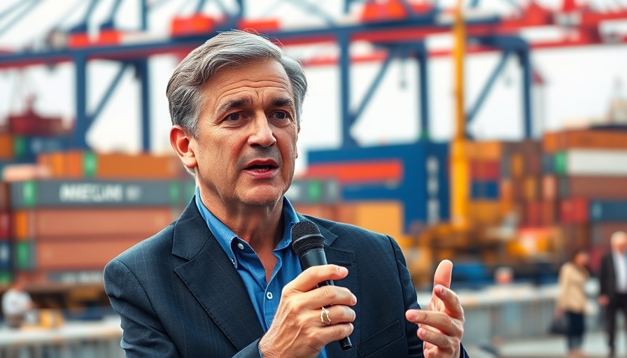 Port of Long Beach CEO Retirement speech at the port