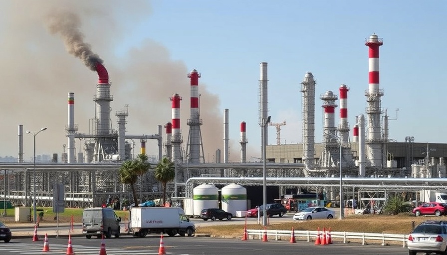 What the Chevron oil refinery fire might mean for California gas prices