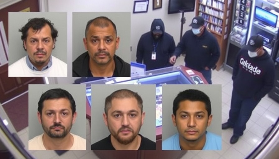 7 arrested in connection with San Jose jewelry smash-and-grab heist