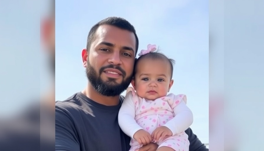Man, 33, and 11-month-old daughter go missing in South Los Angeles
