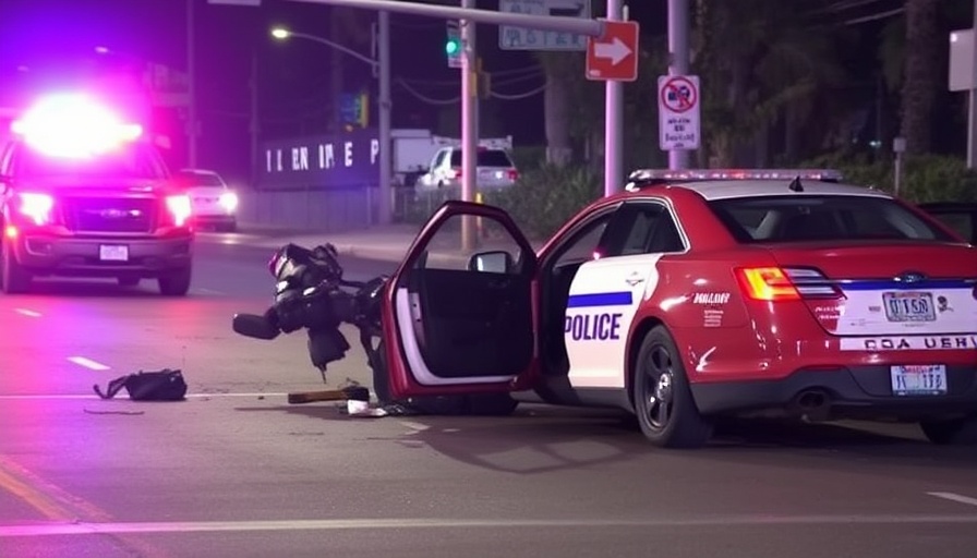 Driver killed in crash after leading officers on chase in Huntington Beach