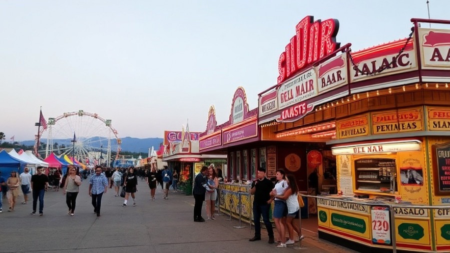 Del Mar, CA fair showcasing home affordability trends and housing market predictions.