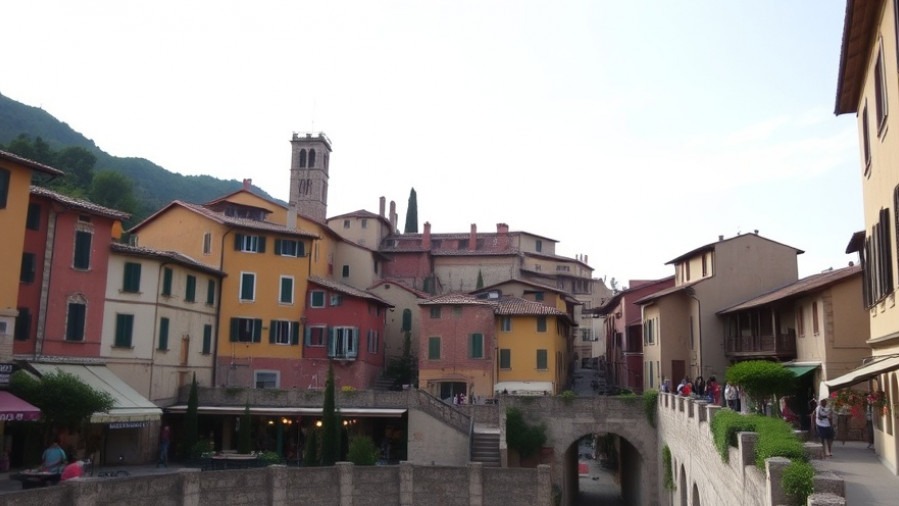 Charming Italian village showcasing residency options Europe 2026, ideal for digital nomads.