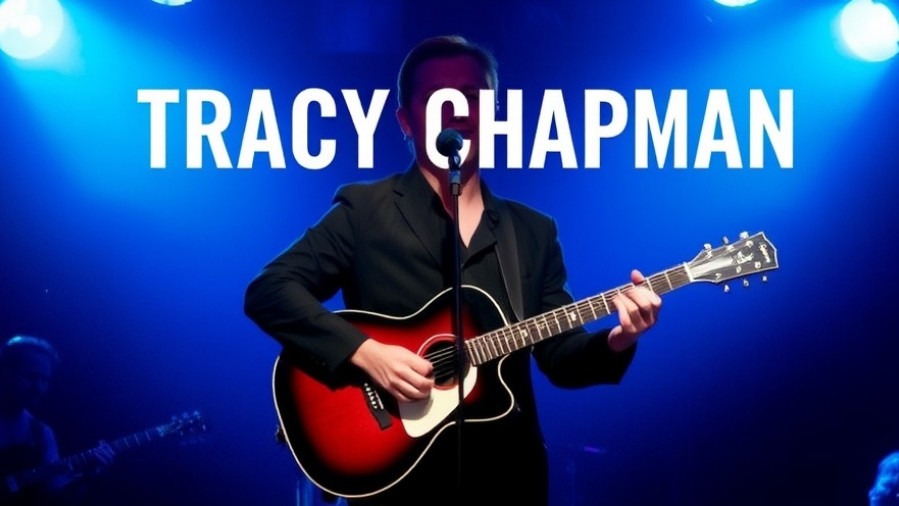 A vibrant musical tribute to Tracy Chapman at a community charity concert.