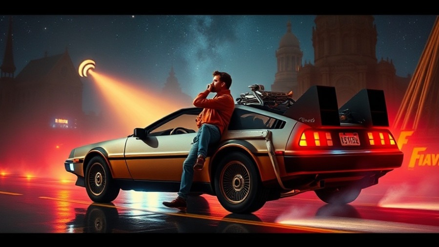 Exclusive property listings highlighted in a futuristic movie setting.